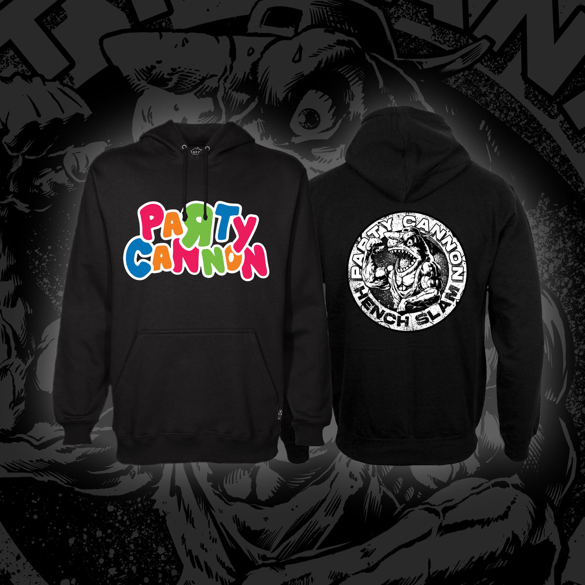 トップス Gajess Kanon Logo Hoodie Sweatshirt Kanon Logo Hoodie Sweatshirt | Gajess