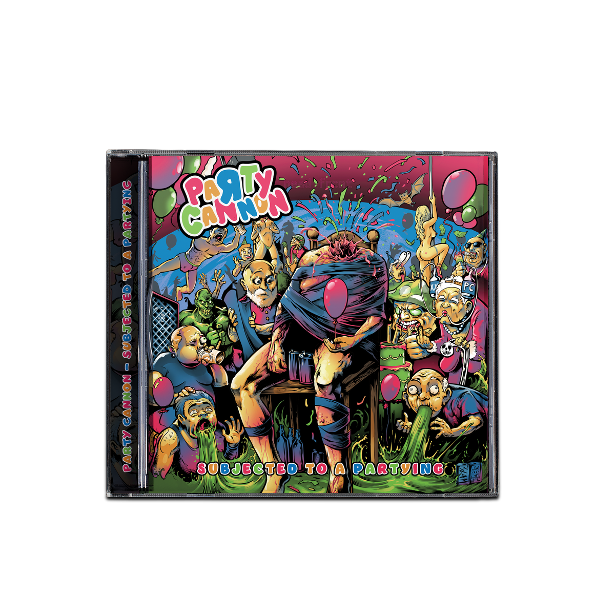 Subjected To A Partying - CD – Party Cannon