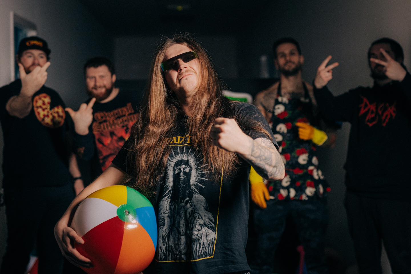 party cannon band