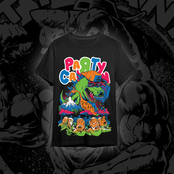 公式サイト - ハイブランドの新作が続々登場 Partyzilla (Official) CANNON PARTY – Shirt アイドル