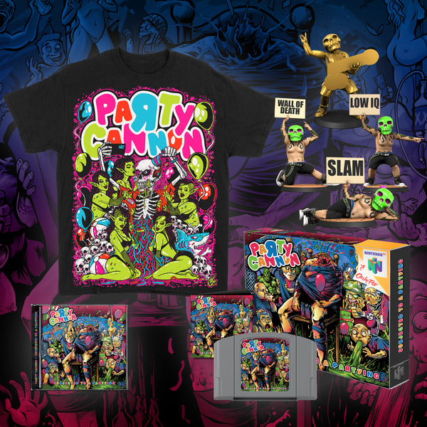 Subjected To A Partying N64 Mega-Bundle – Party Cannon