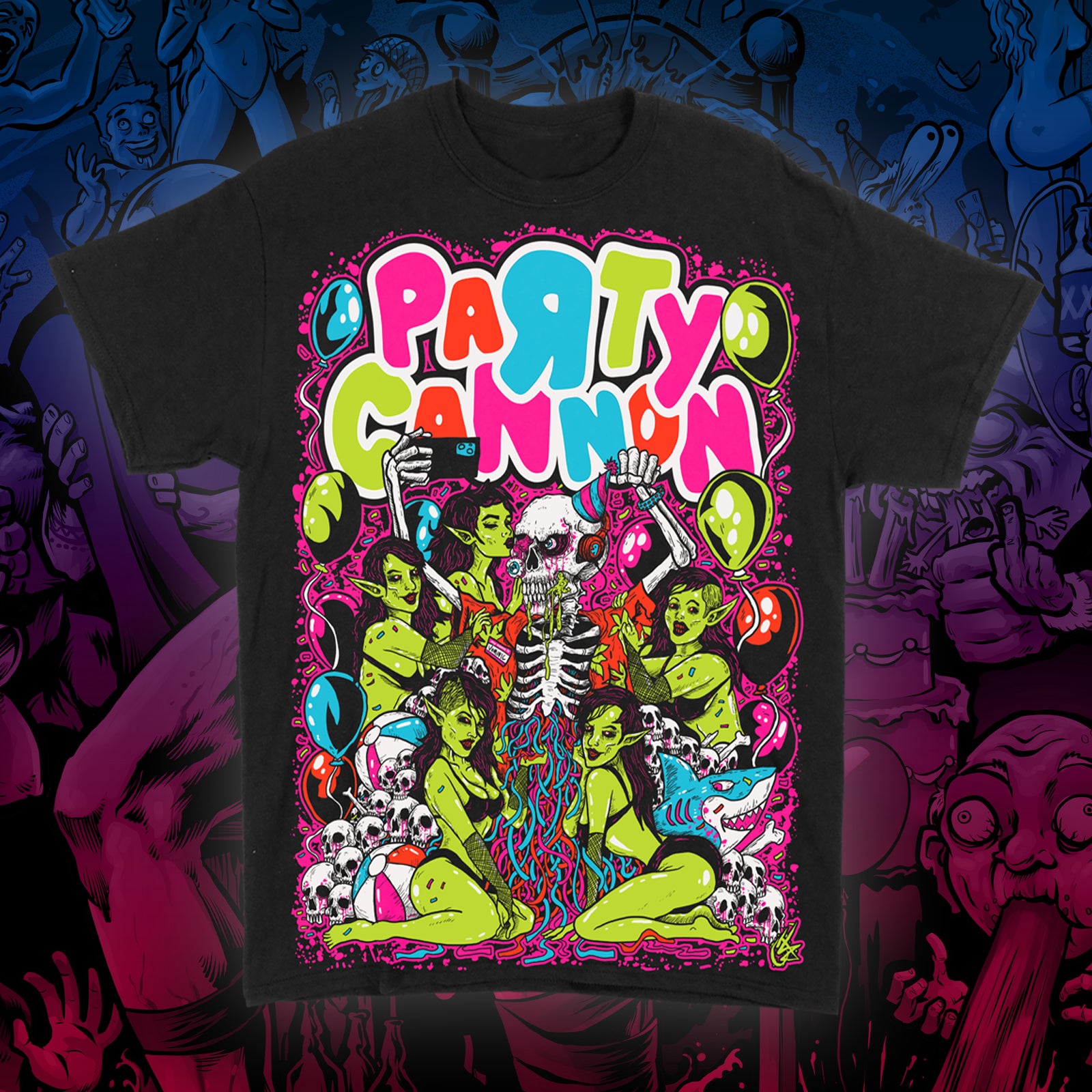 Thirst Trap Tee – Party Cannon