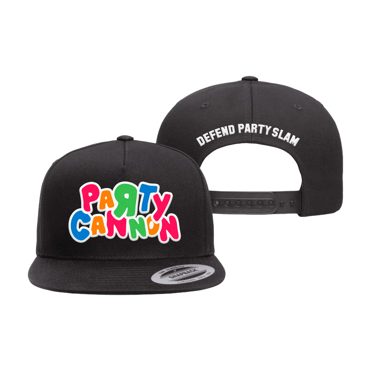 Defend Party Slam Hat – Party Cannon