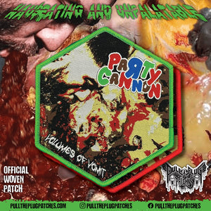 Volumes of Vomit - Patch