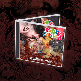 Volumes Of Vomit - CD